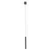 Suspension Redo Crisp, metal, sand black, dimmable, LED, 9,5W, 346 lumens, warm white 3000K, D.7 cm