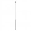 Suspension Redo Crisp, metal, sand white, dimmable, LED, 9,5W, 346 lumens, warm white 3000K, D.7 cm