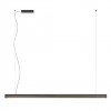 Suspension Redo Cityline, metal, sand black/silver coffee, LED CCT, 35W, 2155 lumens, 3000K/4000K, L.150 cm
