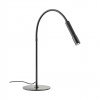 Table lamp Redo Drill, metal, sand black, LED, 8W, 510 lumens, warm white 3000K, H.31 cm