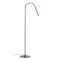 Floor lamp Redo Drill, metal, sand black/antique bronze, LED, 8W, 510 lumens, warm white 3000K, H.113 cm