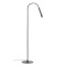 Floor lamp Redo Drill, metal, sand black, LED, 8W, 510 lumens, warm white 3000K, H.113 cm