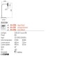 Table lamp Redo Drill, metal, sand black/aged gold, LED, 8W, 510 lumens, warm white 3000K, H.49 cm