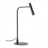 Table lamp Redo Drill, metal, sand black, LED, 8W, 510 lumens, warm white 3000K, H.49 cm