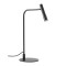 Table lamp Redo Drill, metal, sand black, LED, 8W, 510 lumens, warm white 3000K, H.49 cm