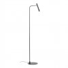Floor lamp Redo Drill, metal, sand black, LED, 8W, 510 lumens, warm white 3000K, H.143 cm
