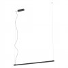 Suspension Redo Crisp, metal, sand black, dimmable, LED, 36W, 2356 lumens, warm white 3000K, L.120 cm