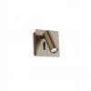 Wall lamp Redo Tomix, metal, antique bronze, LED, 3W, 133 lumens, warm white 3000K, H.9 cm