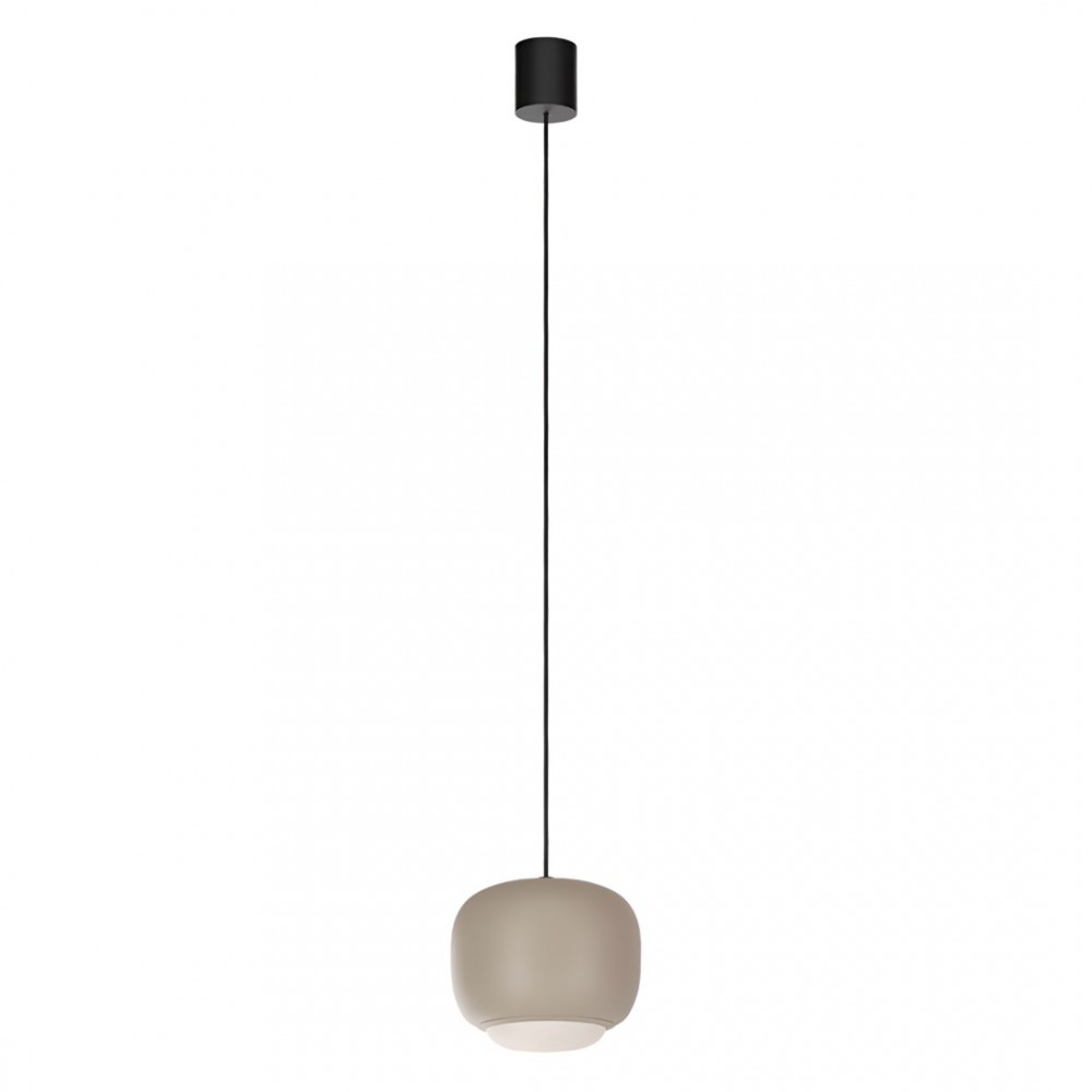 Suspension Redo Dubbo, metal, nude pink, LED CCT, 12W, 1358 lumens, 2700K/3000K/4000K, D.22 cm