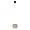 Suspension Redo Dubbo, metal, nude pink, LED CCT, 12W, 1358 lumens, 2700K/3000K/4000K, D.22 cm