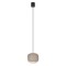 Suspension Redo Dubbo, metal, nude pink, LED CCT, 12W, 1358 lumens, 2700K/3000K/4000K, D.22 cm