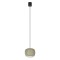 Suspension Redo Dubbo, metal, light khaki, LED CCT, 12W, 1358 lumens, 2700K/3000K/4000K, D.22 cm