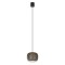 Suspension Redo Dubbo, metal, dark chocolate, LED CCT, 12W, 1358 lumens, 2700K/3000K/4000K, D.22 cm