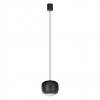 Suspension Redo Dubbo, metal, sand black, LED CCT, 12W, 1358 lumens, 2700K/3000K/4000K, D.22 cm