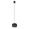 Suspension Redo Dubbo, metal, sand black, LED CCT, 12W, 1358 lumens, 2700K/3000K/4000K, D.22 cm