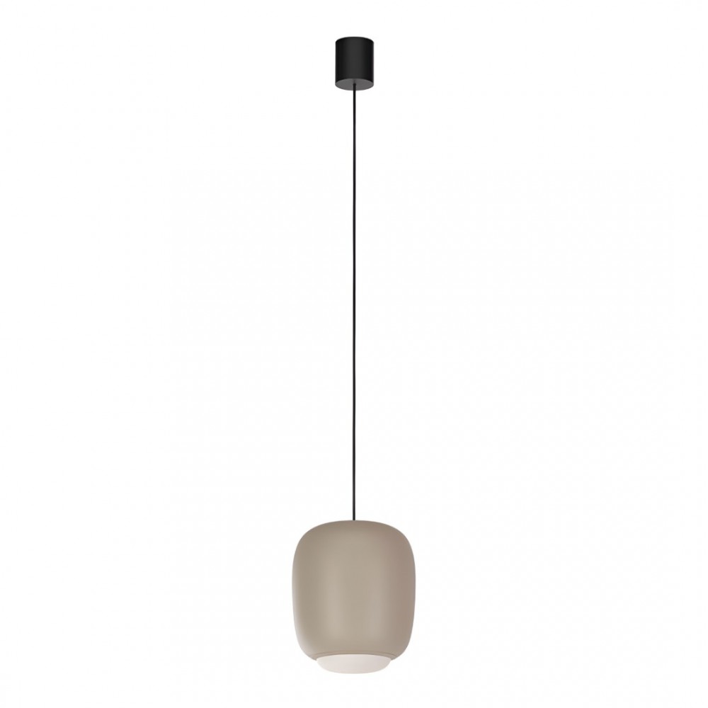 Suspension Redo Dubbo, metal, nude pink, LED CCT, 12W, 1358 lumens, 2700K/3000K/4000K, D.23 cm
