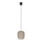 Suspension Redo Dubbo, metal, nude pink, LED CCT, 12W, 1358 lumens, 2700K/3000K/4000K, D.23 cm