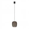 Suspension Redo Dubbo, metal, dark chocolate, LED CCT, 12W, 1358 lumens, 2700K/3000K/4000K, D.23 cm