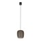 Suspension Redo Dubbo, metal, dark chocolate, LED CCT, 12W, 1358 lumens, 2700K/3000K/4000K, D.23 cm