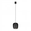 Suspension Redo Dubbo, metal, matt black, LED CCT, 12W, 1358 lumens, 2700K/3000K/4000K, D.23 cm