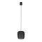 Suspension Redo Dubbo, metal, matt black, LED CCT, 12W, 1358 lumens, 2700K/3000K/4000K, D.23 cm