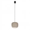 Suspension Redo Dubbo, metal, nude pink, LED CCT, 21W, 2372 lumens, 2700K/3000K/4000K, D.30 cm