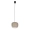 Suspension Redo Dubbo, metal, nude pink, LED CCT, 21W, 2372 lumens, 2700K/3000K/4000K, D.30 cm