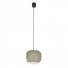 Suspension Redo Dubbo, metal, light khaki, LED CCT, 21W, 2372 lumens, 2700K/3000K/4000K, D.30 cm