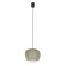 Suspension Redo Dubbo, metal, light khaki, LED CCT, 21W, 2372 lumens, 2700K/3000K/4000K, D.30 cm
