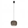 Suspension Redo Dubbo, metal, dark chocolate, LED CCT, 21W, 2372 lumens, 2700K/3000K/4000K, D.30 cm