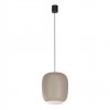 Suspension Redo Dubbo, metal, nude pink, LED CCT, 21W, 2372 lumens, 2700K/3000K/4000K, D.32 cm