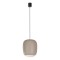 Suspension Redo Dubbo, metal, nude pink, LED CCT, 21W, 2372 lumens, 2700K/3000K/4000K, D.32 cm