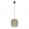 Suspension Redo Dubbo, metal, light khaki, LED CCT, 21W, 2372 lumens, 2700K/3000K/4000K, D.32 cm
