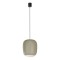 Suspension Redo Dubbo, metal, light khaki, LED CCT, 21W, 2372 lumens, 2700K/3000K/4000K, D.32 cm