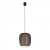 Suspension Redo Dubbo, metal, dark chocolate, LED CCT, 21W, 2372 lumens, 2700K/3000K/4000K, D.32 cm