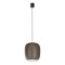 Suspension Redo Dubbo, metal, dark chocolate, LED CCT, 21W, 2372 lumens, 2700K/3000K/4000K, D.32 cm