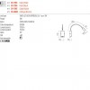 Wall lamp Redo Hello, metal, antique bronze, LED, 3W, 240 lumens, warm white 3000K, L.35 cm