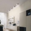 Ceiling lamp Redo Uto, metal, matt white, LED, 18W, 1278 lumens, warm white 3000K, D.14 cm