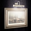 Wall lamp Redo Cairo, metal, white/gold, 2XE14, L.36 cm