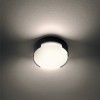 Ceiling lamp Redo Skor, metal, dark grey, LED, 17W, 1020 lumens, warm white 3000K, D.25 cm, IP54