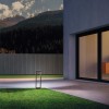 Bollard Redo Radeon, metal, dark grey, LED, 9W, 688 lumens, warm white 3000K, H.60 cm, IP54
