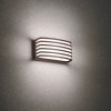 Wall lamp Redo Sebra, metal, dark brown, LED, 15,4W, 792 lumens, warm white 3000K, IP54