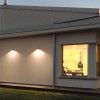 Wall lamp Redo Phaser, metal, dark grey, LED, 12,5W, 995 lumens, warm white 3000K, D.16 cm, IP54