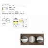 Wall lamp Redo Gimbal, metal, dark grey, LED, 16W, 992 lumens, warm white 3000K, D.18 cm, IP65