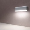 Step light Redo Sapo, metal, sand white, LED, 5,2W, 335 lumens, warm white 3000K, L.24 cm, IP65