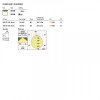 Ceiling lamp Akron, metal, matt white, LED, 9W, 754 lumens, warm white 3000K, IP54
