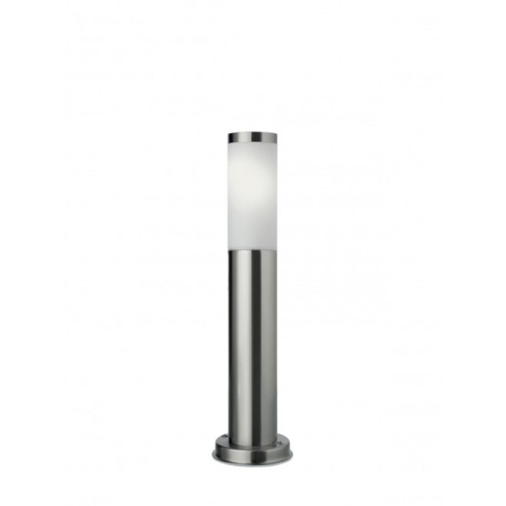Pole Smarter Colonna, stainless steel, polycarbonate, 1XE27, H.45 cm, IP44