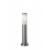 Pole Smarter Colonna, stainless steel, polycarbonate, 1XE27, H.45 cm, IP44