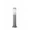 Pole Smarter Colonna, stainless steel, polycarbonate, 1XE27, H.45 cm, IP44