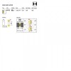 Wall lamp Redo Punta, ABS, dark grey, 2XGU10, H.16 cm, IP44